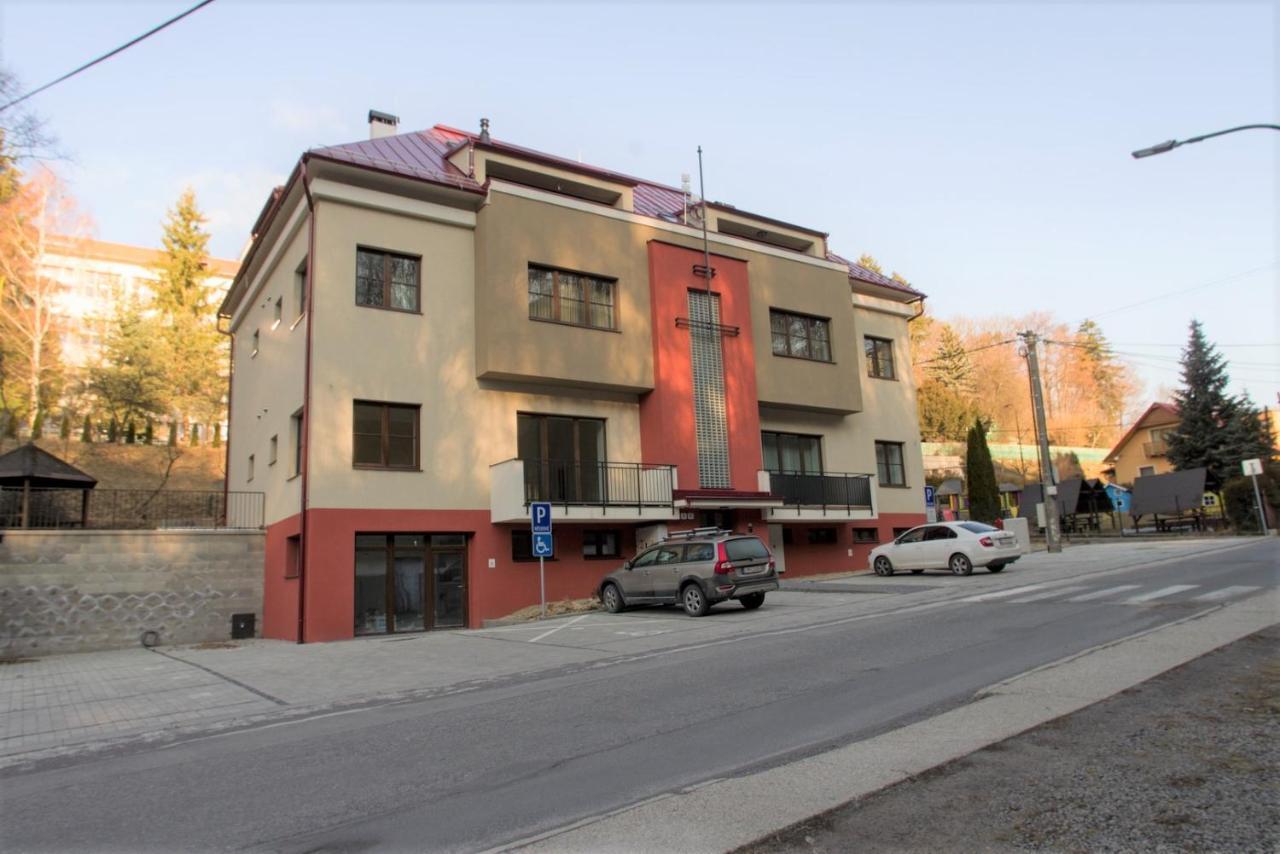 Apartmany Kammergraf Banska Stiavnica Ngoại thất bức ảnh